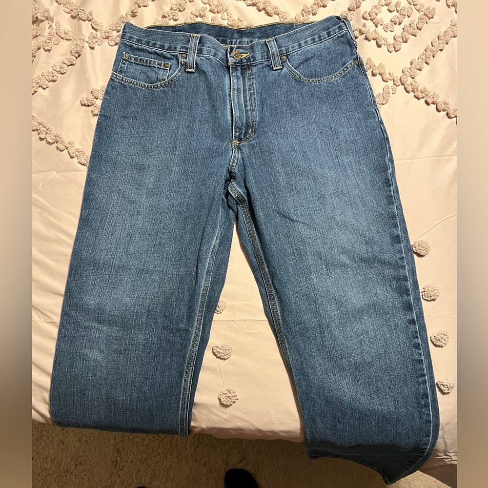 **CARHARTT** RELAXED FIT JEANS LIKE NEW // 34x34